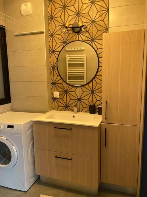 Elegant 45 M2 Lyon 6 + Garage. Idealement Situe Buitenkant foto